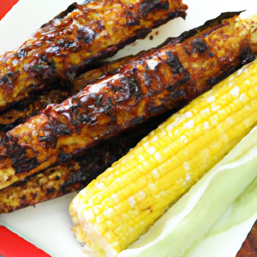 Corn ⁢Ribs Delight: Crispy Air Fryer & Grilled⁣ Recipes