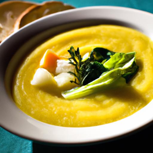 Velvety One-Pot Creamy Blended Vegetable Soup Magic