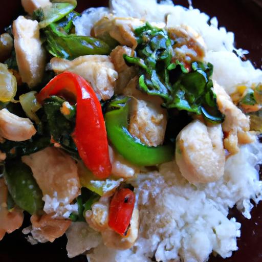 Savor the Best Thai basil Chicken: Authentic Pad Krapow Gai