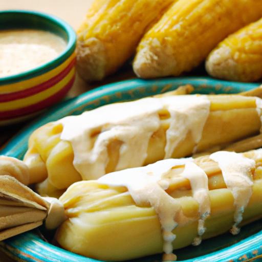 Corn Tamales Delight: Sweet Cream Drizzle Recipe Unveiled