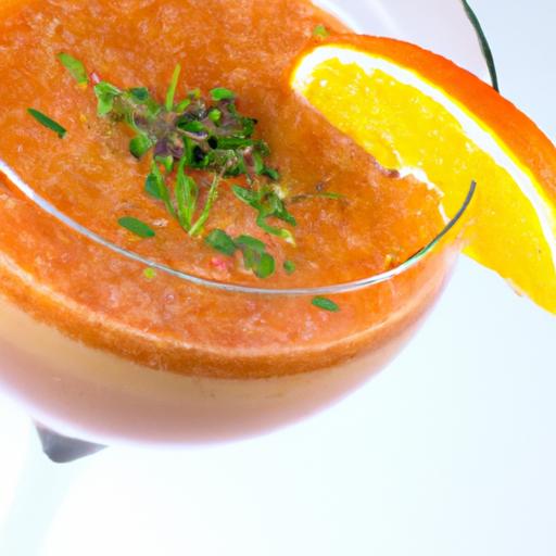 Tropical Boost: How to Make a Passion Fruit & orange Smoothie