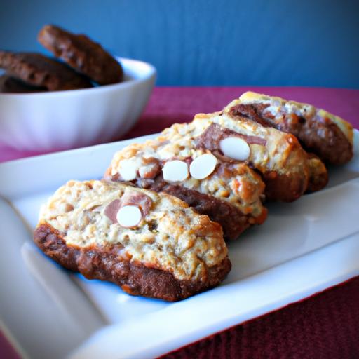 Crunchy Delights: crafting Chocolate Almond Biscotti Cookies