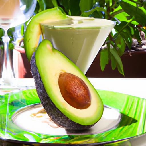 Creamy Delight: The Magic of Avocado & Condensed Milk shake