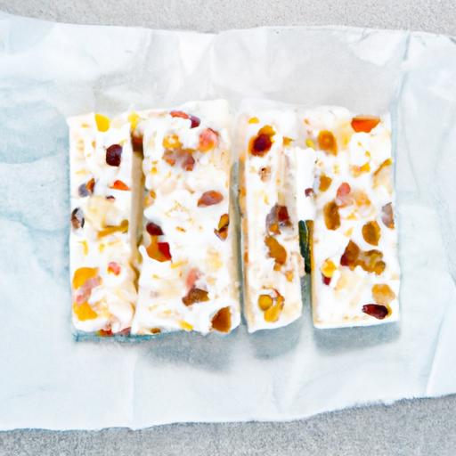 Chill & Crunch: The Delight of Semi-Frozen Almond Nougat