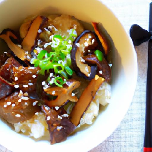 Umami Delight: Savory ‌Oatmeal with Mushrooms & Soy Sauce