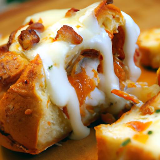 Melted‍ Magic: How⁢ to Make Cheesy Jalapeño Pull-Apart Bread