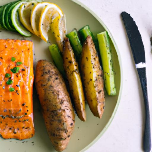 Wholesome Salmon & Sweet potato Meal Prep Bowls to Power Your Week