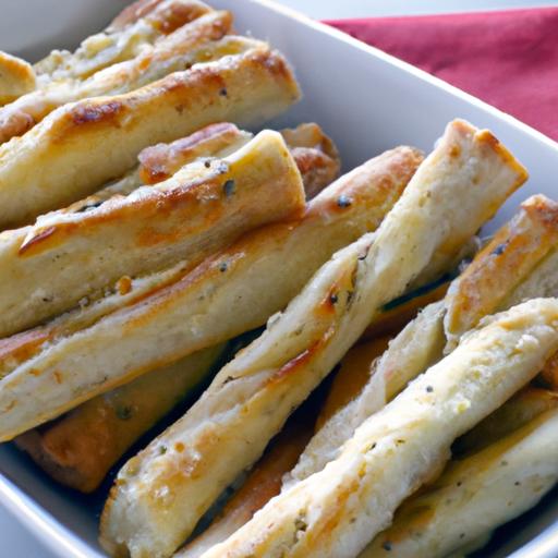 Keto Cheesy Garlic Almond Flour Breadsticks: Low-Carb Delight