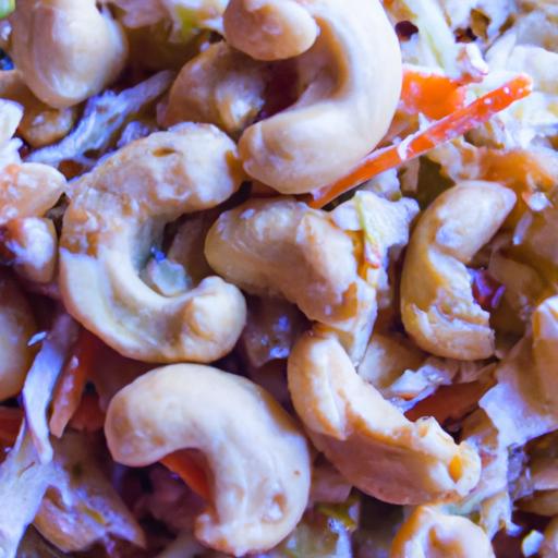 Creamy Cashew Vegan Coleslaw: A Refreshing Plant-Based Twist