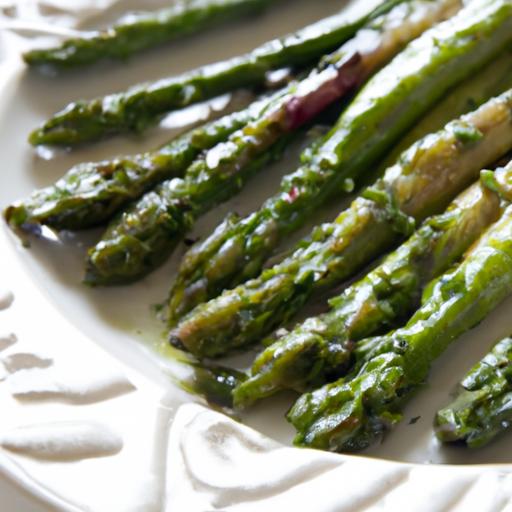 Garlic Parmesan Roasted Asparagus: A Crispy, Flavorful Delight