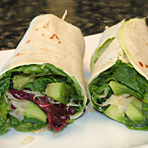 Fresh & Flavorful: Turkey Avocado Collard Green Wraps