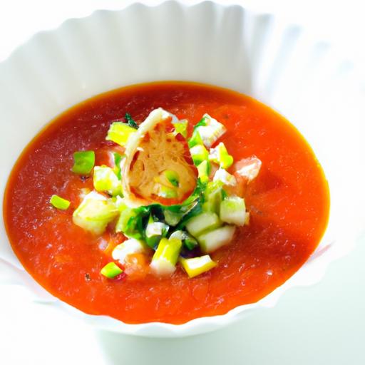 Refreshing⁤ Spanish Gazpacho: Cool and Flavorful Tomato ‌Soup