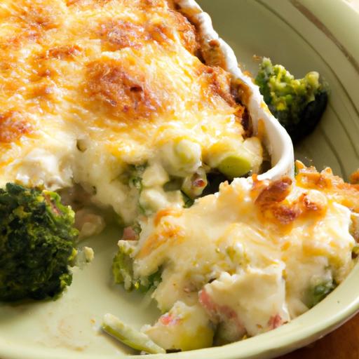 Hearty chicken & Broccoli Casserole: A Comfort Meal Delight