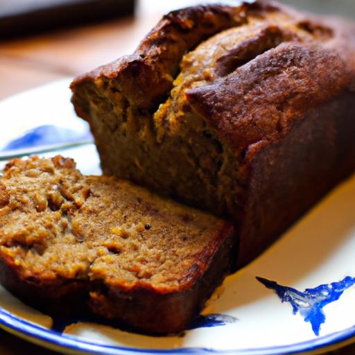 The Ultimate Vegan Banana Bread: Moist, Sweet & Simple