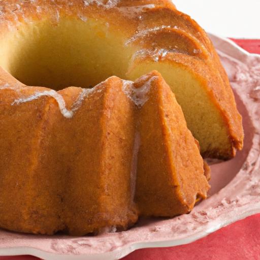 Golden Delight: Baking the Perfect Twinkie-Style Bundt Cake
