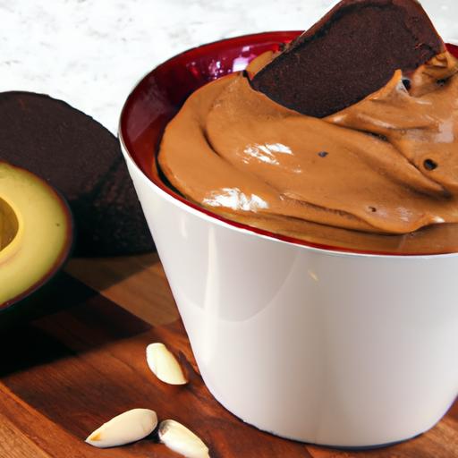 Decadent Delight: Chocolate & Peanut Butter avocado Mousse