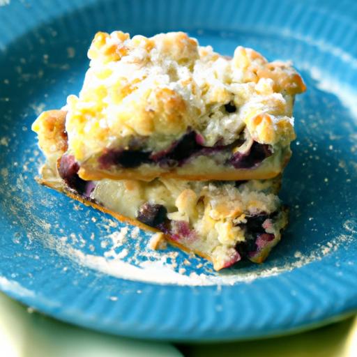 Heavenly blueberry Crumb Cake: A Sweet Berry Delight