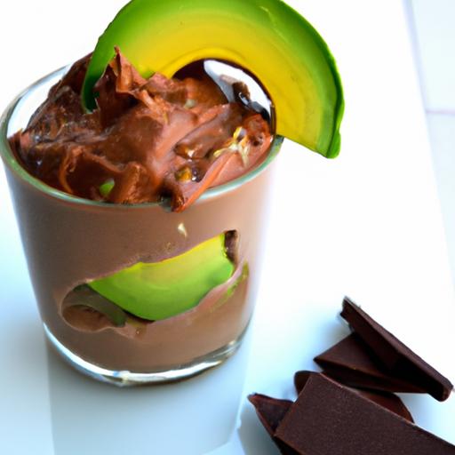 Decadent Dairy-Free Chocolate Avocado Protein Boost