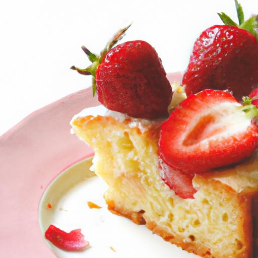 Delicious Egg-Free strawberry Cake: A Sweet, allergy-Friendly Treat