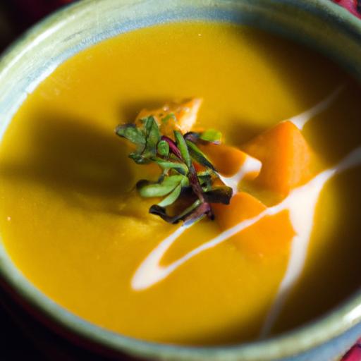Velvety ⁣Creamy Roasted Butternut Squash ‌Soup Recipe Delight