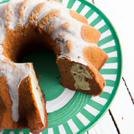 Swirl of Delights: The Irresistible Marble‌ Bundt⁣ Cake Guide