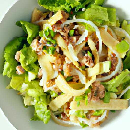 Big Mac ‍Salad with Ground⁢ Turkey: A ​Healthy Twist on a Classic