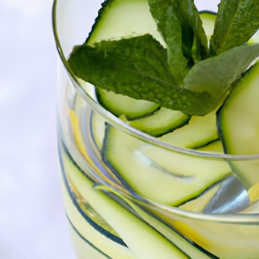 Refreshingly Healthy: The Perks of Cucumber Mint Water