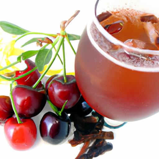 Sleepy Girl Mocktail: Tart Cherry Juice for Better Rest
