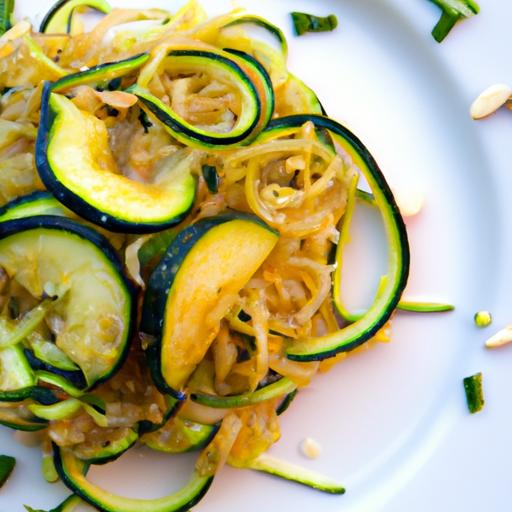 Wholesome Gluten-Free Thai Peanut Zucchini Noodles Recipe