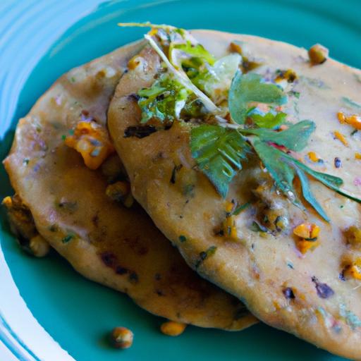 Hearty Savory lentil & Herb Pancakes: A Flavorful Twist