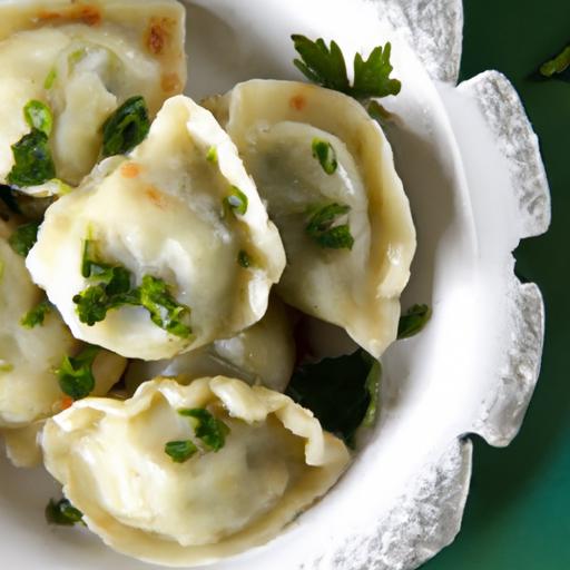 Fluffy Cheese & Herb Dumplings: A Savory Delight to Savor