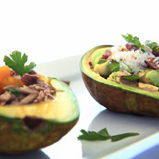 Tuna Stuffed Avocados: A Nutritious Twist on a Classic Snack