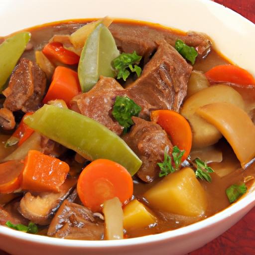 Hearty Shredded Beef & Veggie Stew: A Comfort Classic