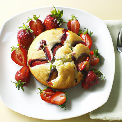 Deliciously Light: How to Make an Egg-Free Strawberry Cake