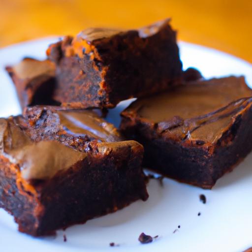 Decadent Paleo Fudgy Brownies Made with Sweet Potato Bliss