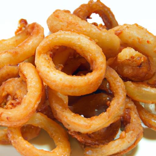 Crunchy & Guilt-free: Low-Carb Air Fryer Onion Rings guide