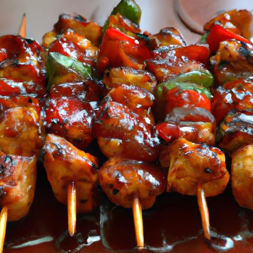 Master Authentic Homemade Chinese BBQ Chicken Skewers