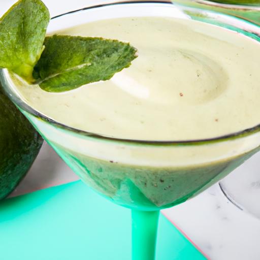 Creamy Avocado & Condensed Milk Shake: A Sweet Delight