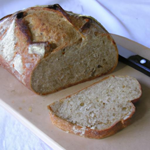 Rustic Delight: Crafting Hearty Corn and Rye Bread loaf