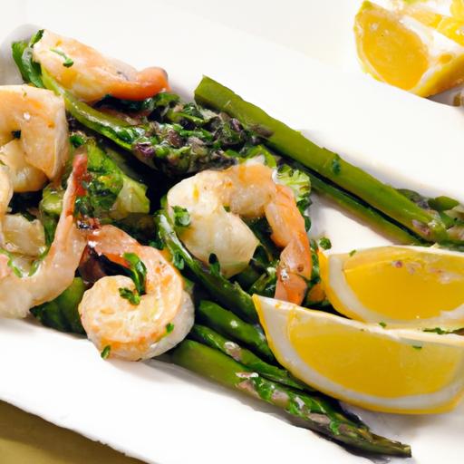Zesty Sheet Pan Shrimp & Asparagus with Fresh Lemon Flair