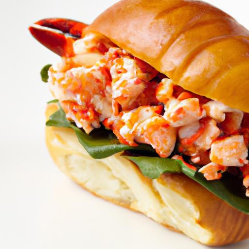 Savoring Classic Lobster Rolls on Perfectly Toasted Buns