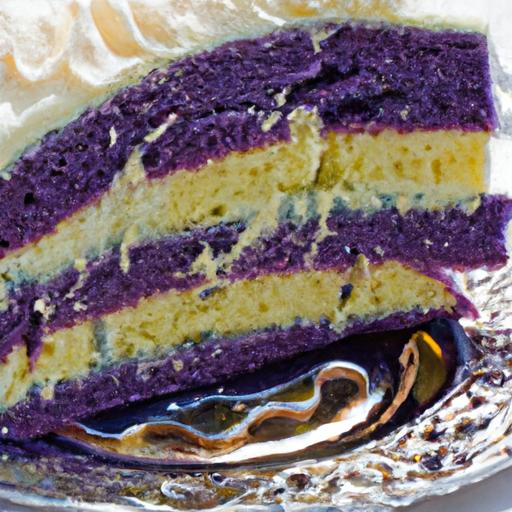 Fluffy Ube Chiffon Cake: A Purple Yam Delight Unveiled