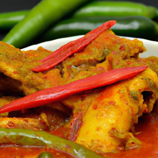 Tangy Heat: Exploring the Zesty World of ⁢Sour & Spicy Curry