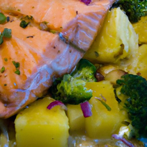 Spice Up Dinner: Jamaican Jerk Salmon with Pineapple Salsa