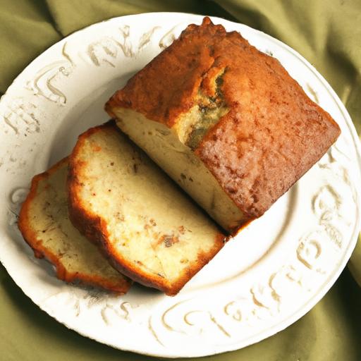 Deliciously Light Sugar-Free vanilla Pound Cake Recipe Revealed