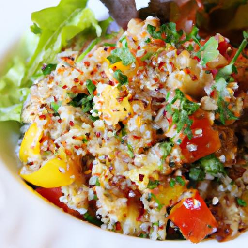 Boost Your Health with High-Protein Peruvian Quinoa Salad