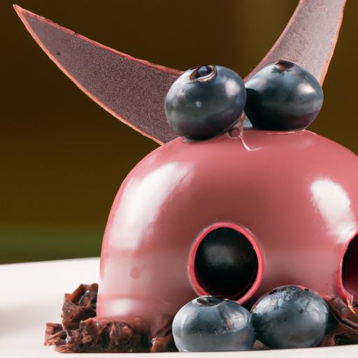 the Art of Mirror Glaze Mousse Cakes: A Stunning Delight