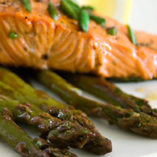 Savor Spring Flavors: Perfect Salmon with ​Fresh Asparagus