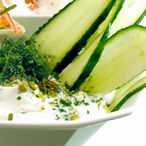 Timeless Tzatziki: The Art of Classic Greek Cucumber Yogurt Dip