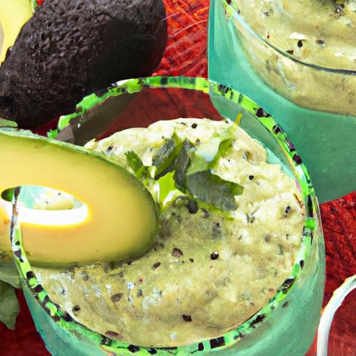 Creamy Delight: The Magic of Avocado & Condensed Milk Shake